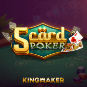 5 Card Poker 222jl game