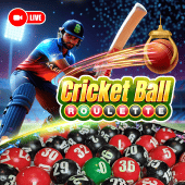 Cricket Ball Roulette 222jl live casino